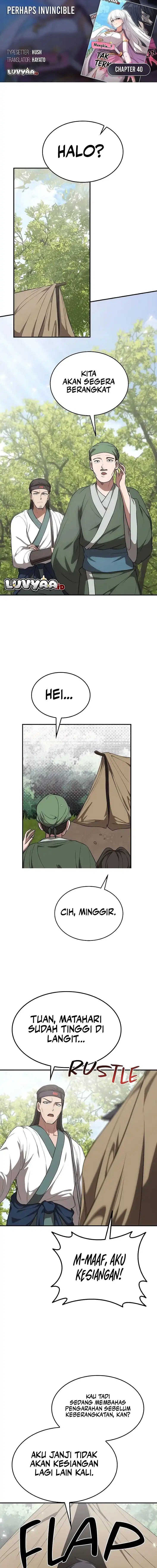 Perhaps Invincible Chapter 40 halaman 1