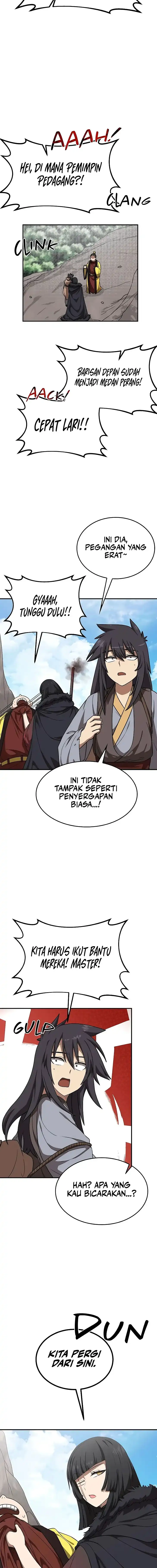 Perhaps Invincible Chapter 40 halaman 16