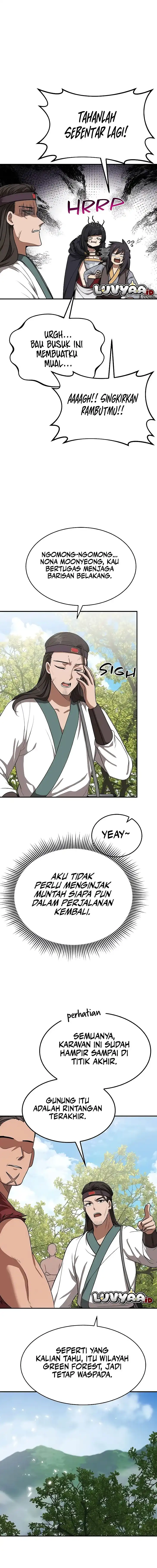 Perhaps Invincible Chapter 40 halaman 8