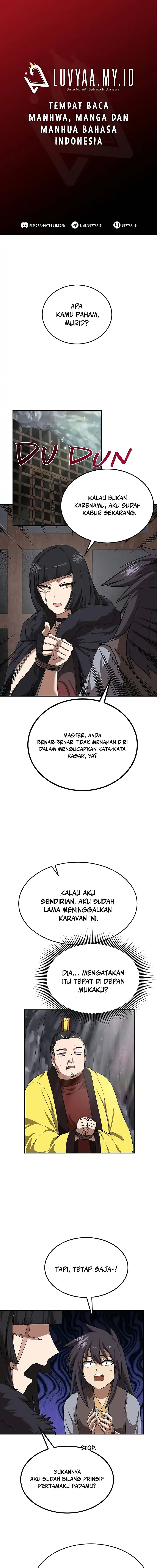 Perhaps Invincible Chapter 41 halaman 1