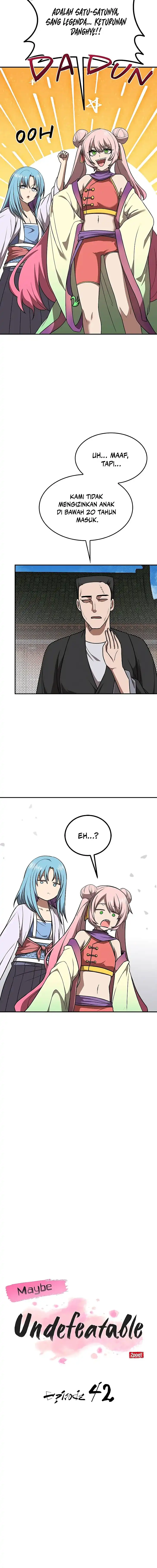 Perhaps Invincible Chapter 42 halaman 4