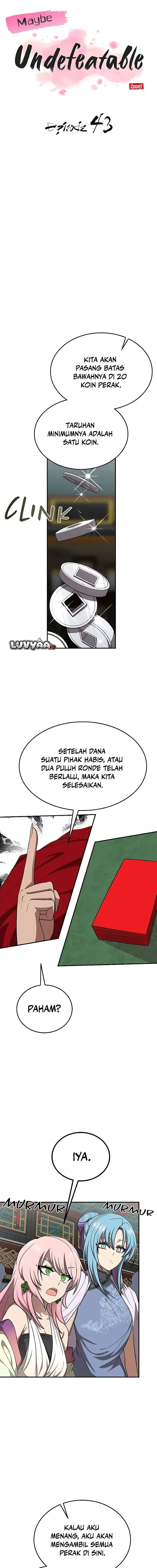 Perhaps Invincible Chapter 43 halaman 6