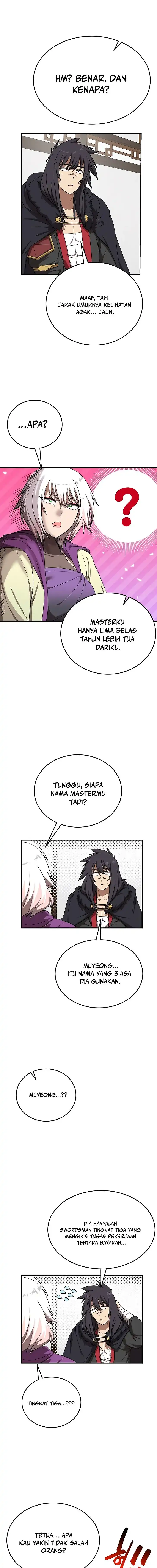 Perhaps Invincible Chapter 49 halaman 8