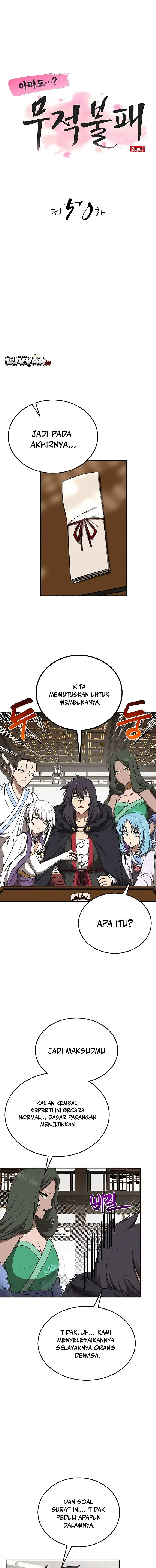 Perhaps Invincible Chapter 50 halaman 11