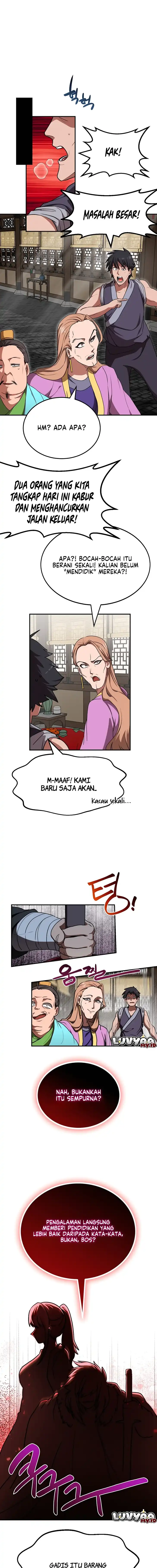 Perhaps Invincible Chapter 51 halaman 11