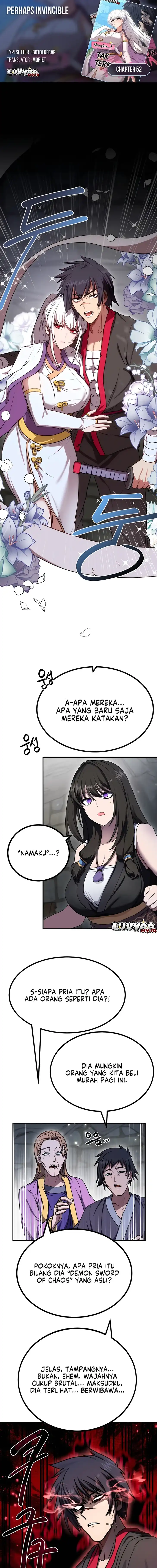 Perhaps Invincible Chapter 52 halaman 1