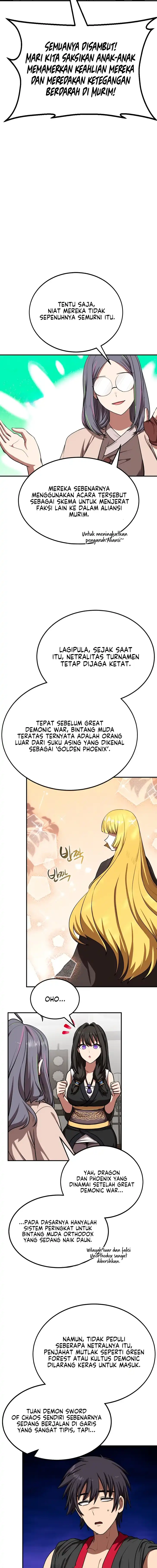 Perhaps Invincible Chapter 54 halaman 11