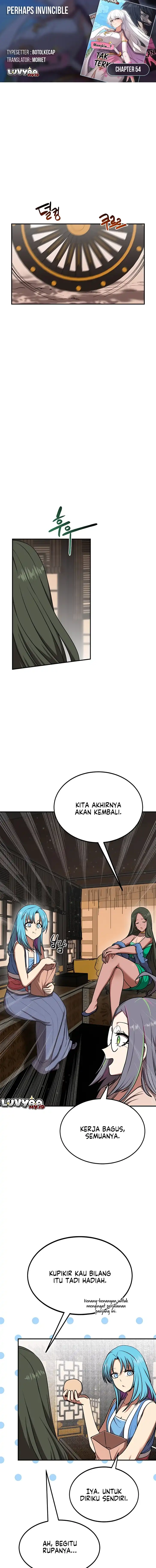 Perhaps Invincible Chapter 54 halaman 1