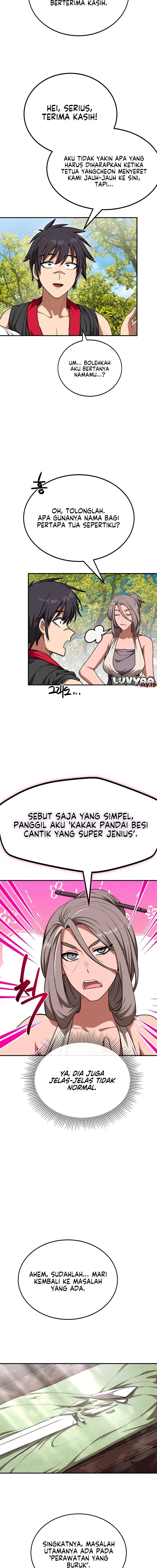 Perhaps Invincible Chapter 55 halaman 7