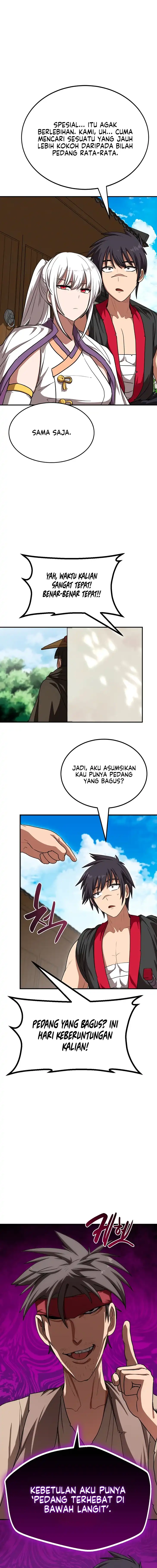 Perhaps Invincible Chapter 55 halaman 16