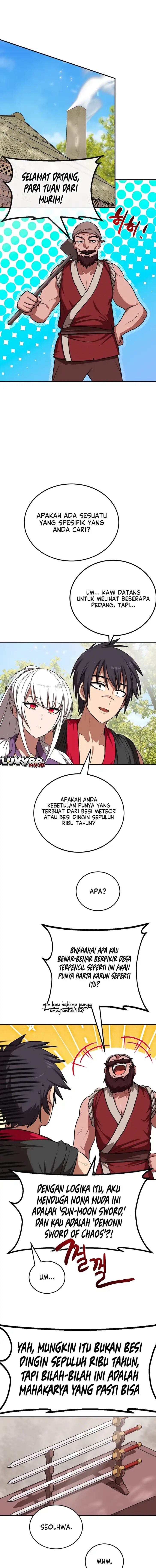 Perhaps Invincible Chapter 55 halaman 10