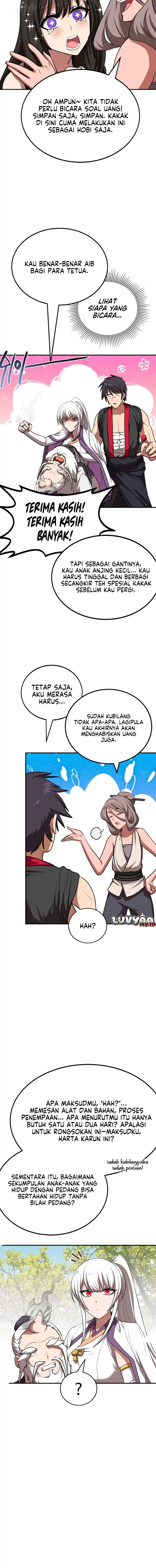 Perhaps Invincible Chapter 55 halaman 9