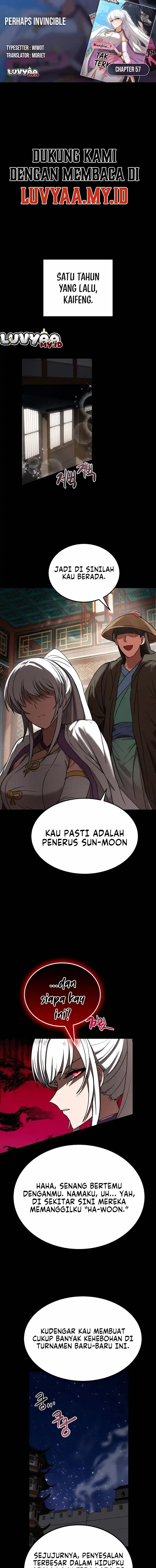 Perhaps Invincible Chapter 57 halaman 1