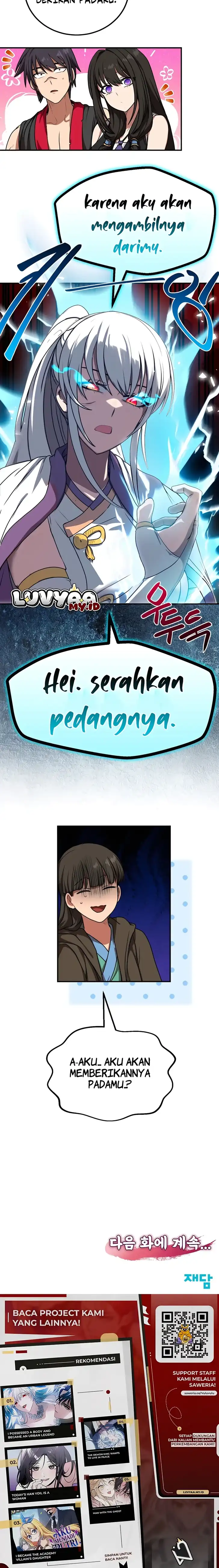 Perhaps Invincible Chapter 57 halaman 18