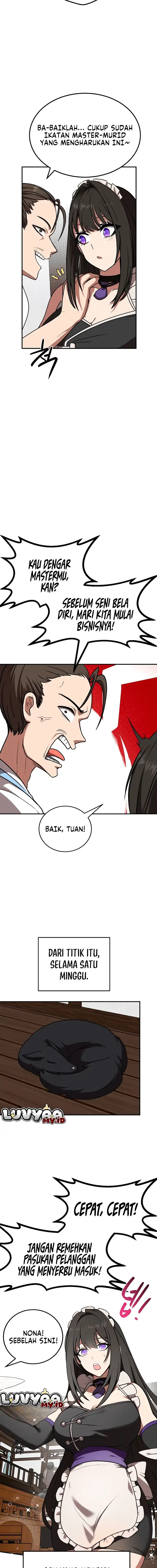 Perhaps Invincible Chapter 58 halaman 13