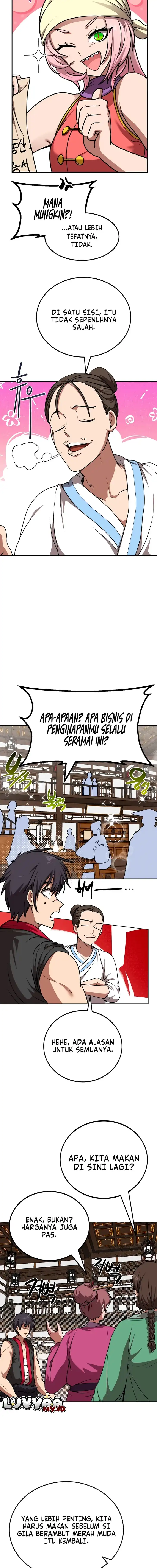 Perhaps Invincible Chapter 58 halaman 6