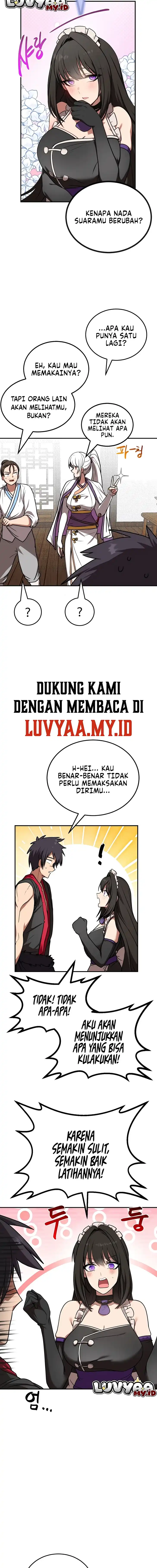 Perhaps Invincible Chapter 58 halaman 9
