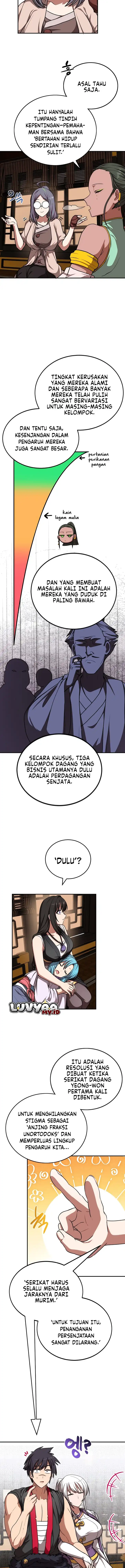 Perhaps Invincible Chapter 60 halaman 9