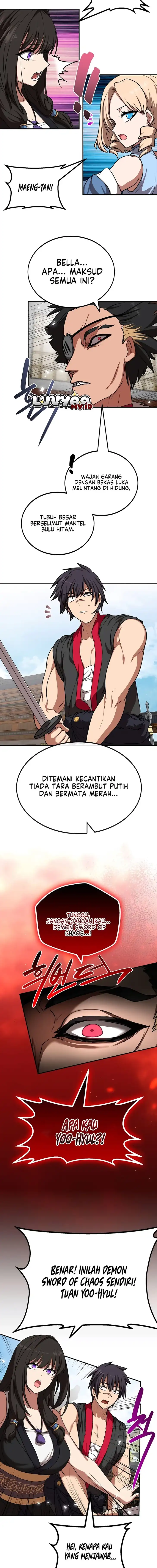Perhaps Invincible Chapter 61 halaman 8