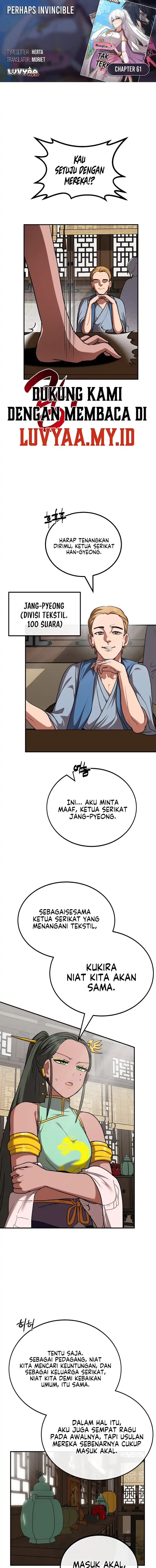 Perhaps Invincible Chapter 61 halaman 1