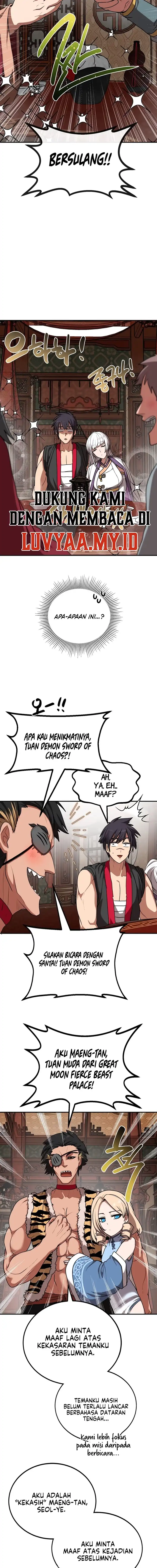 Perhaps Invincible Chapter 61 halaman 10
