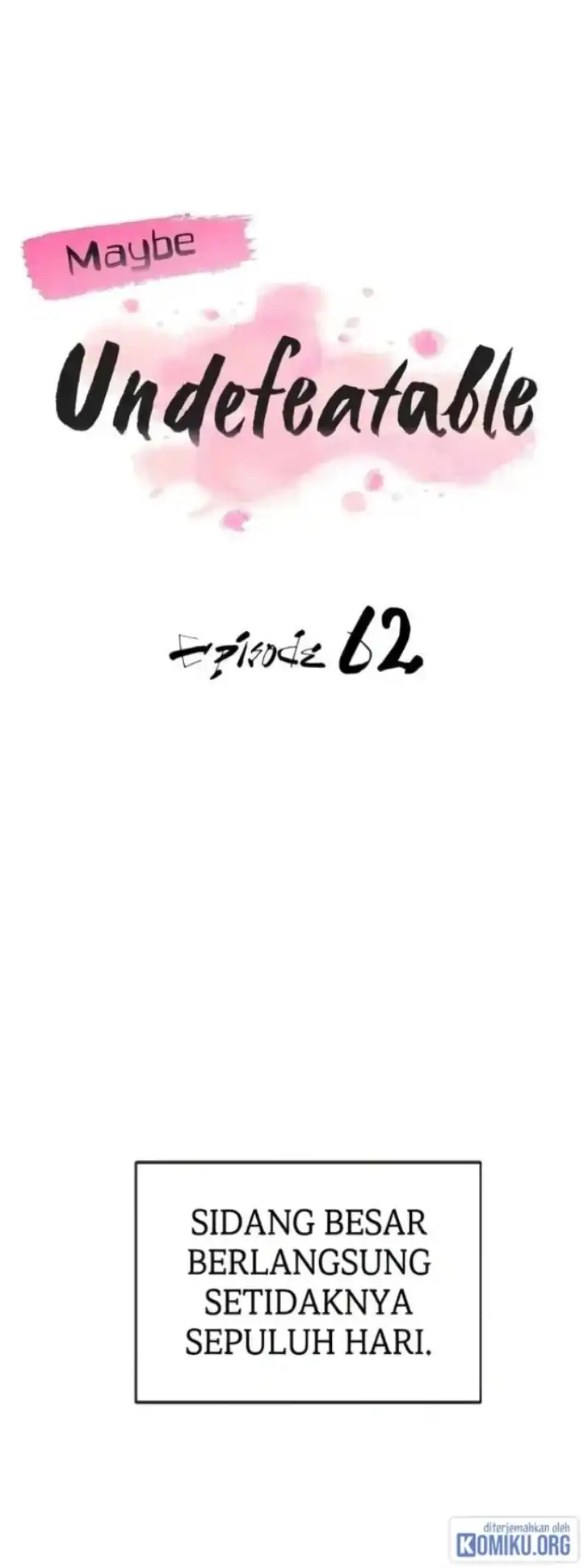 Perhaps Invincible Chapter 64 halaman 23