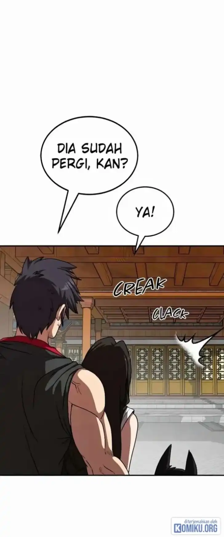 Perhaps Invincible Chapter 64 halaman 31