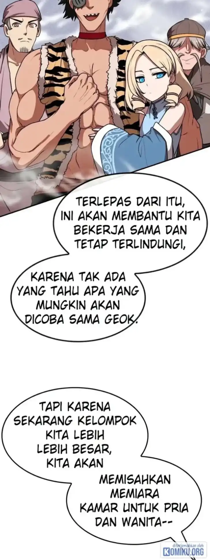 Perhaps Invincible Chapter 64 halaman 37
