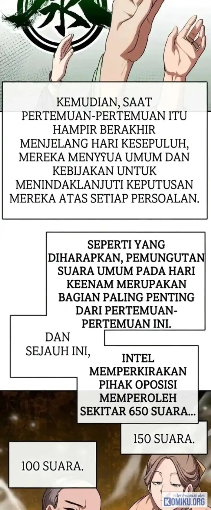 Perhaps Invincible Chapter 64 halaman 26