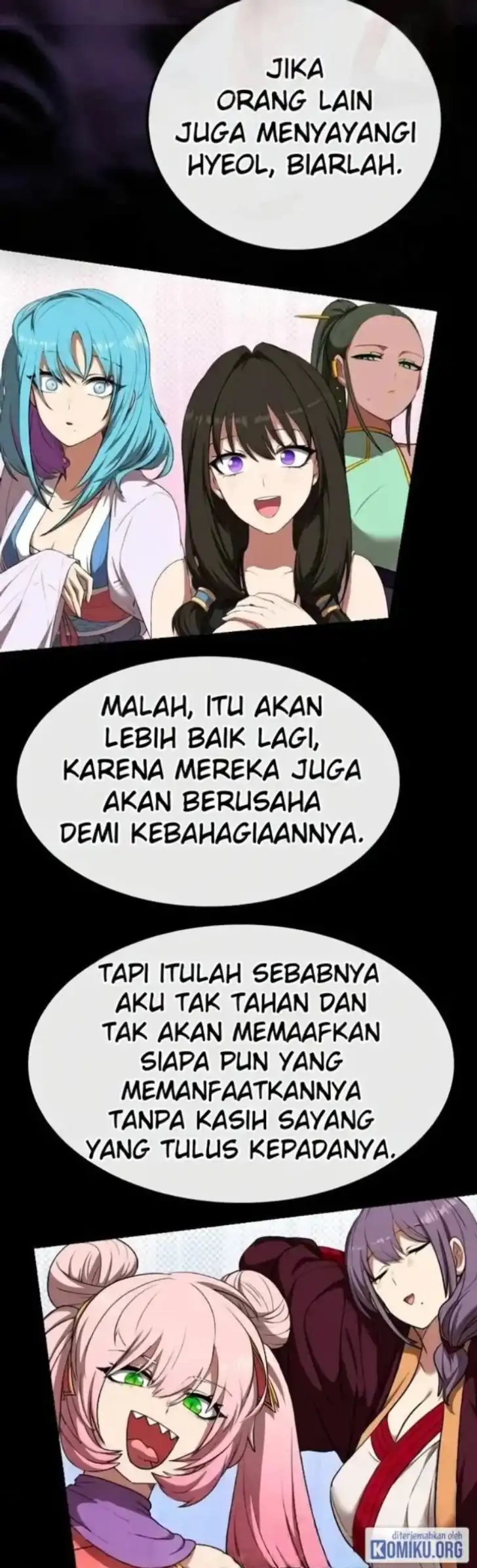 Perhaps Invincible Chapter 64 halaman 77