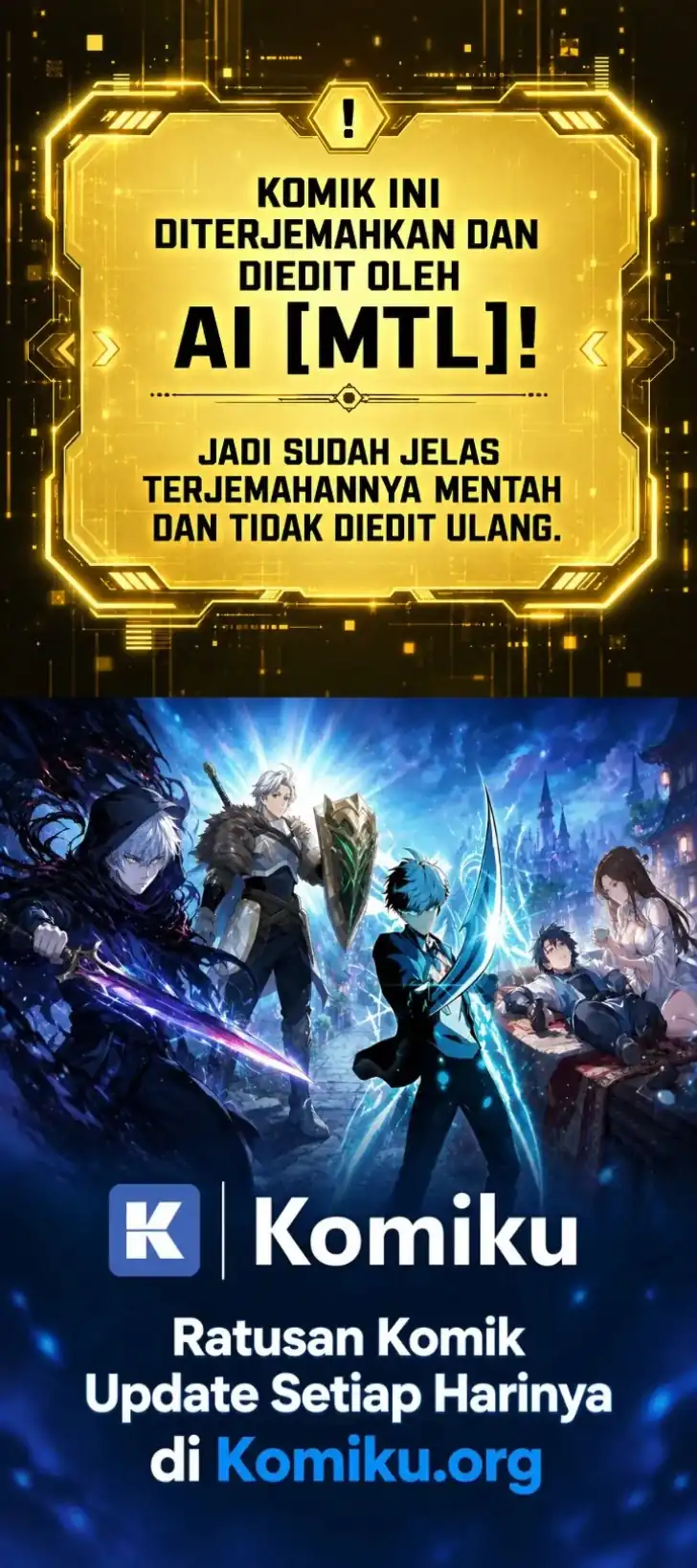 Perhaps Invincible Chapter 64 halaman 1