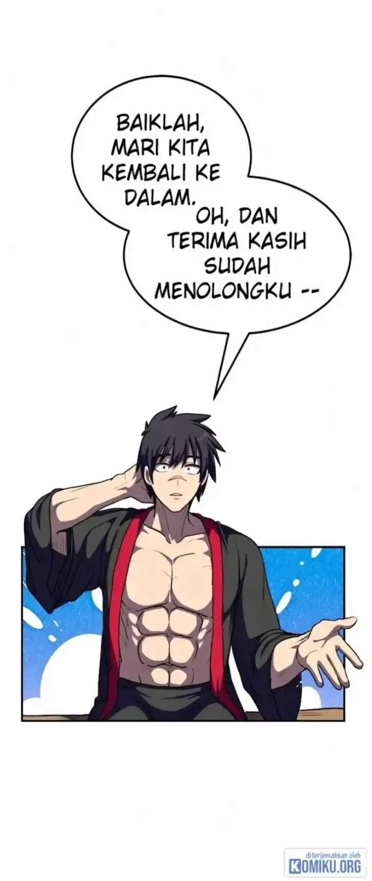 Perhaps Invincible Chapter 64 halaman 19