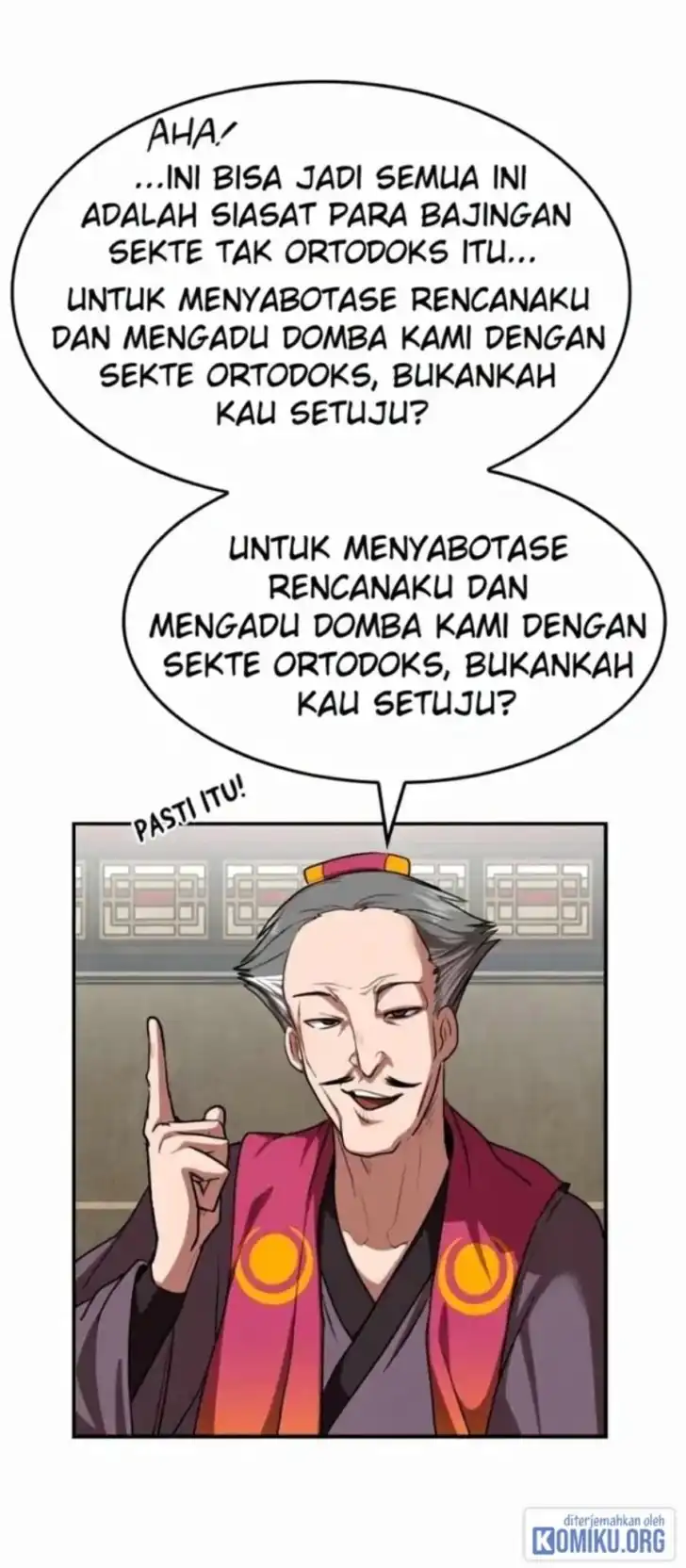 Perhaps Invincible Chapter 65 halaman 6