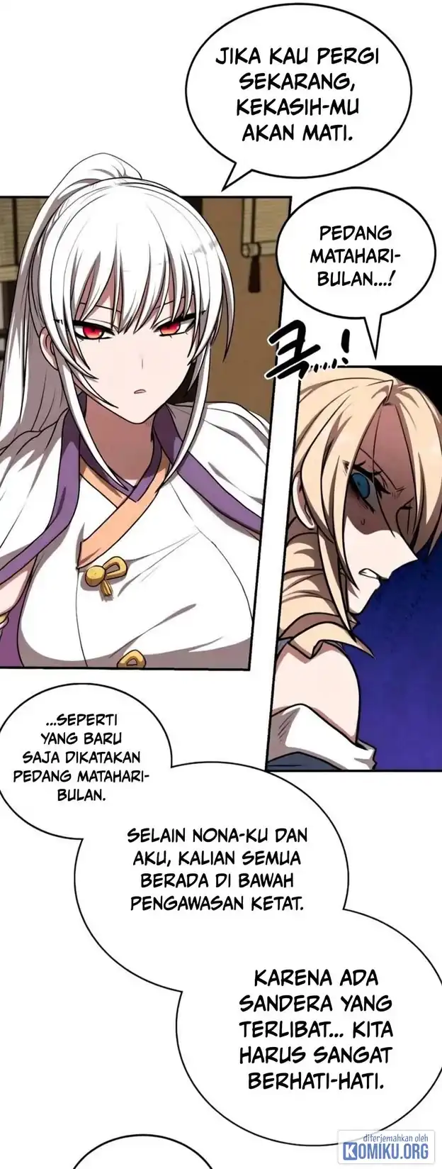 Perhaps Invincible Chapter 66 halaman 38