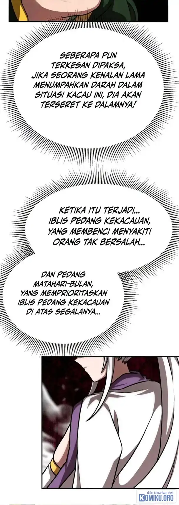 Perhaps Invincible Chapter 66 halaman 70