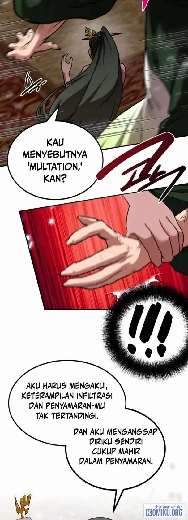 Perhaps Invincible Chapter 66 halaman 52