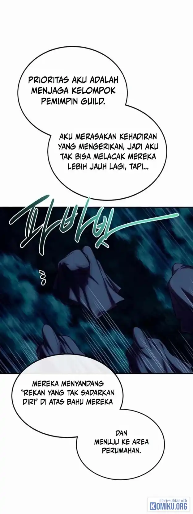 Perhaps Invincible Chapter 66 halaman 32