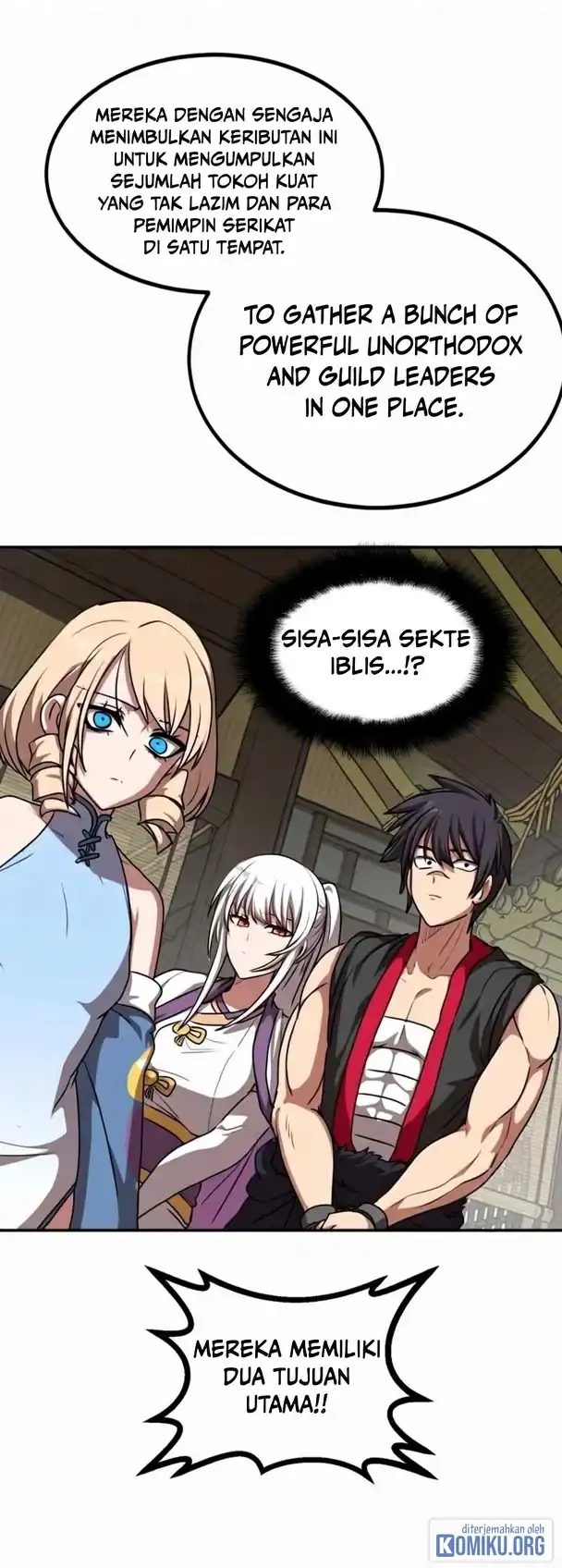 Perhaps Invincible Chapter 66 halaman 23
