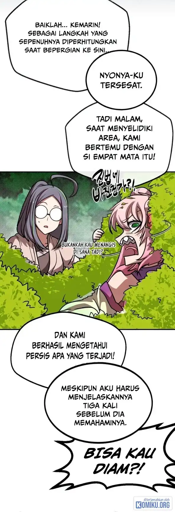 Perhaps Invincible Chapter 66 halaman 19