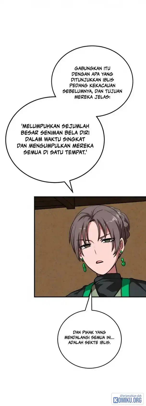 Perhaps Invincible Chapter 66 halaman 34