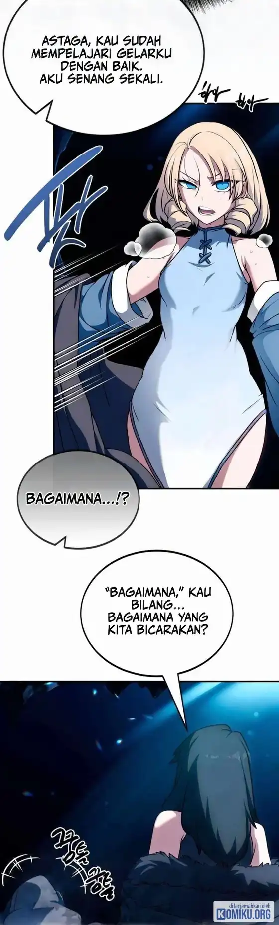 Perhaps Invincible Chapter 67 halaman 61