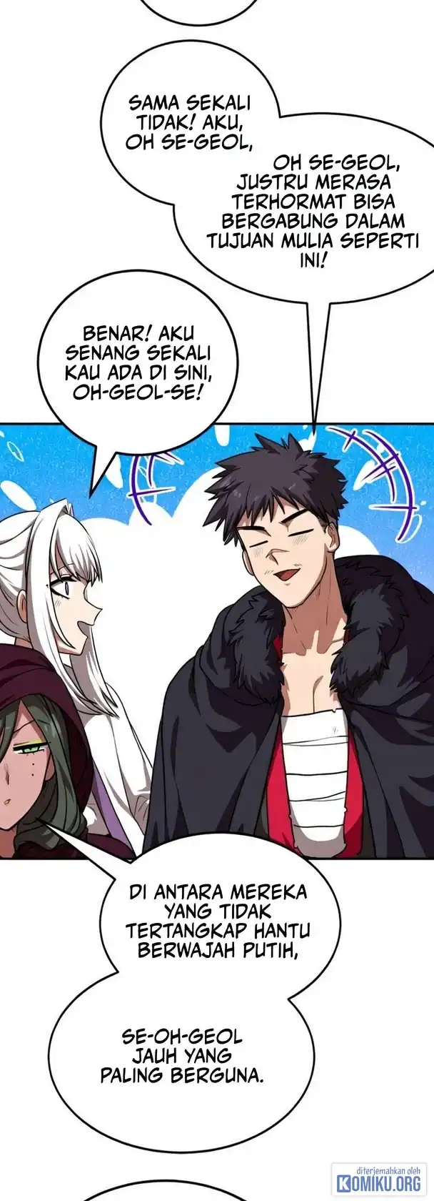 Perhaps Invincible Chapter 67 halaman 3