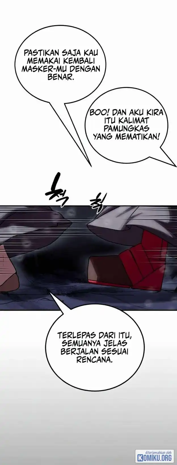 Perhaps Invincible Chapter 67 halaman 24