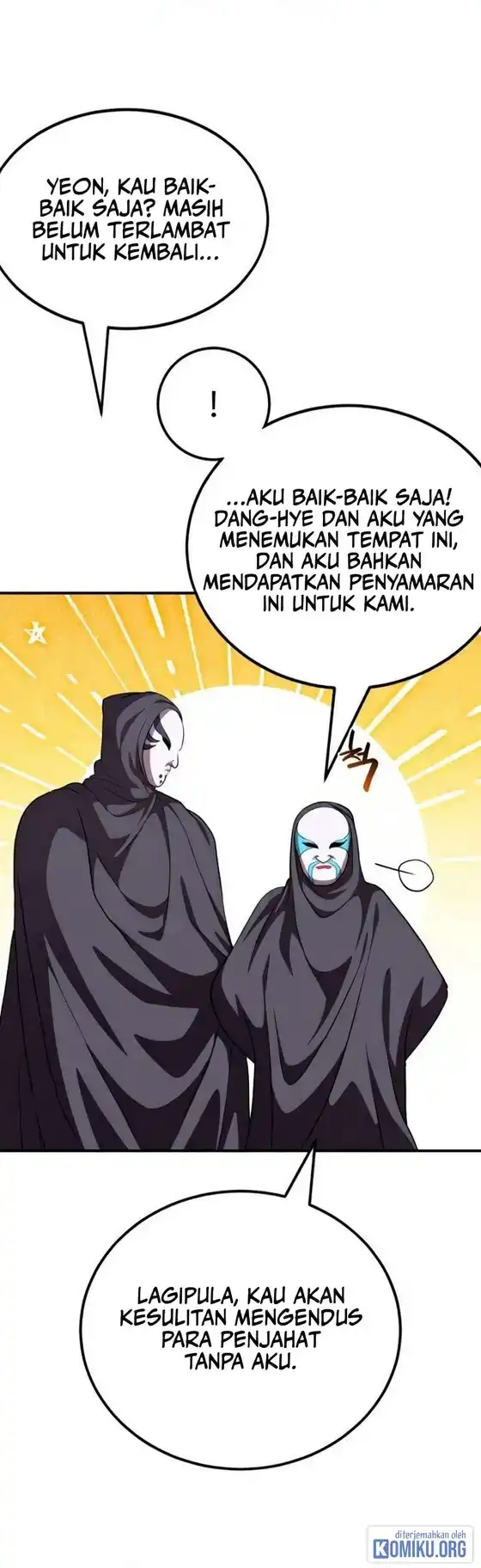 Perhaps Invincible Chapter 67 halaman 20