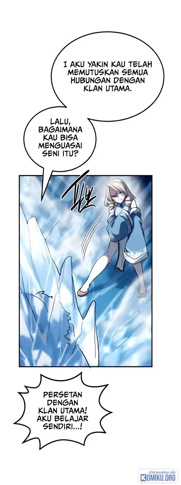Perhaps Invincible Chapter 68 halaman 27