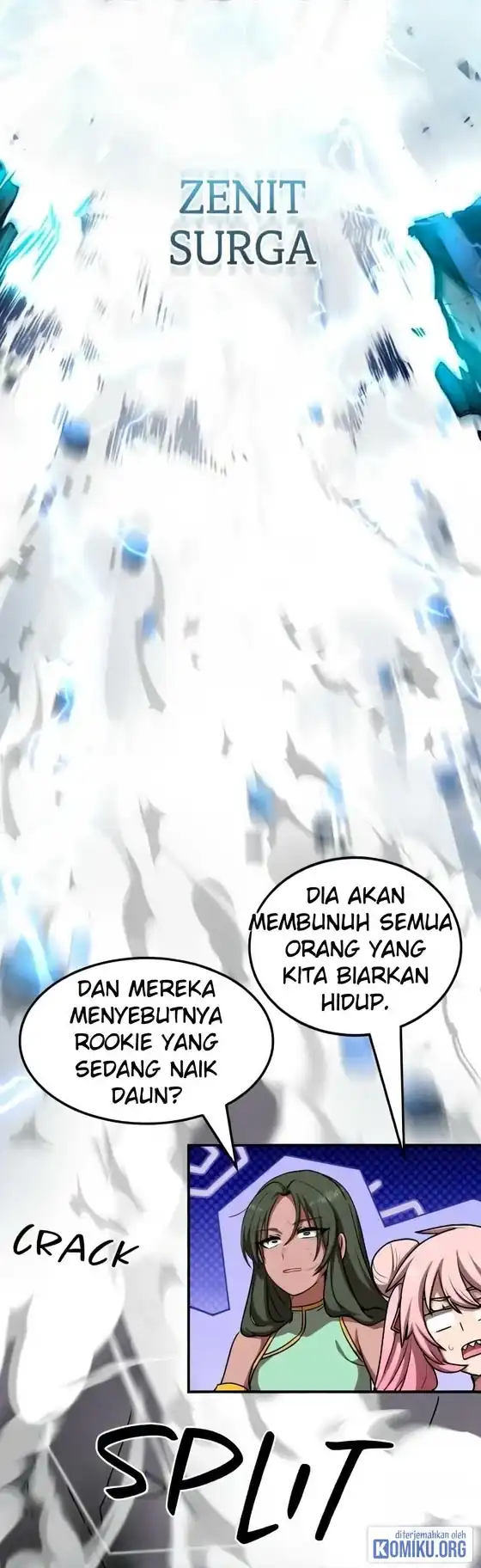 Perhaps Invincible Chapter 69 halaman 30
