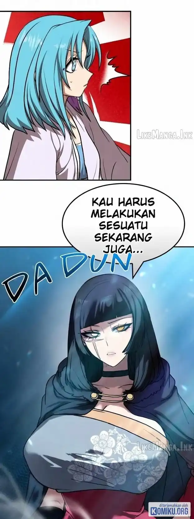 Perhaps Invincible Chapter 69 halaman 72