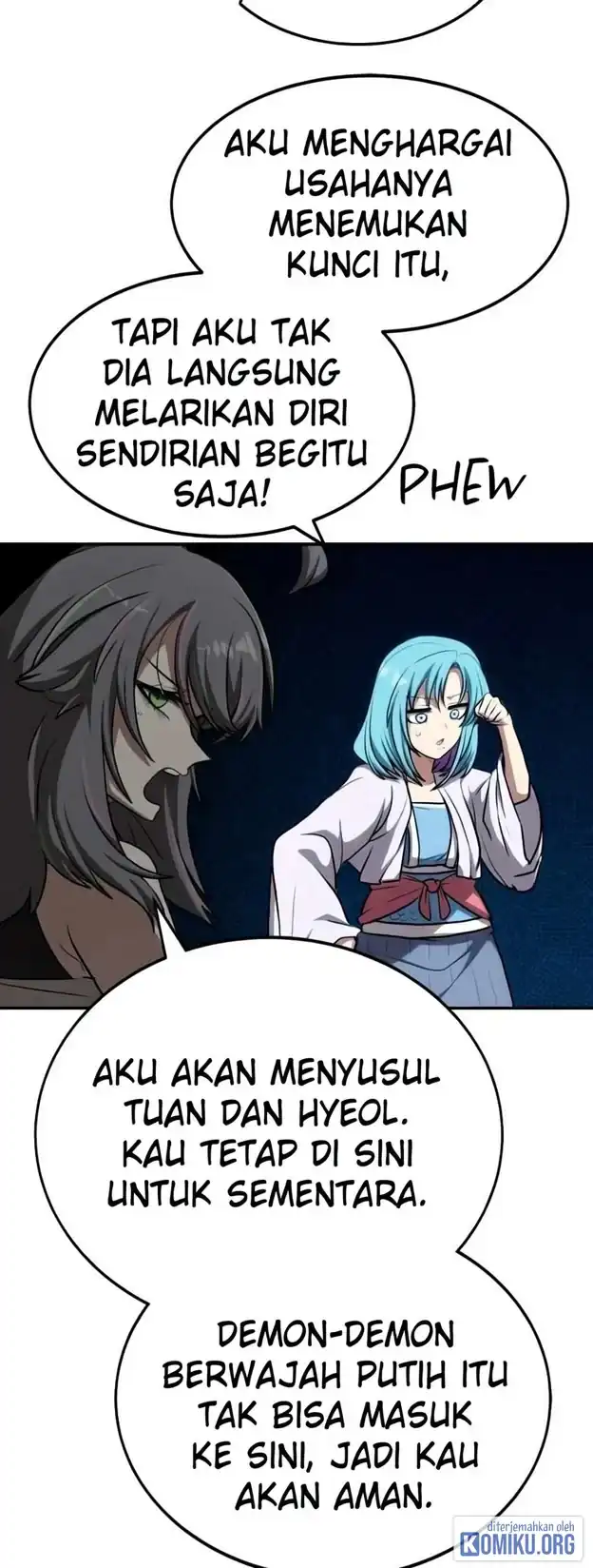 Perhaps Invincible Chapter 69 halaman 68