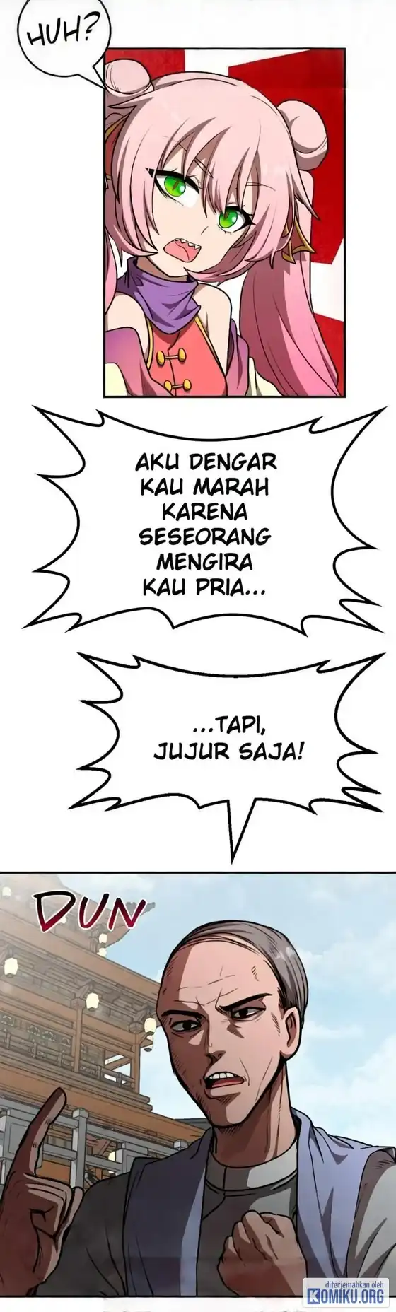 Perhaps Invincible Chapter 69 halaman 3