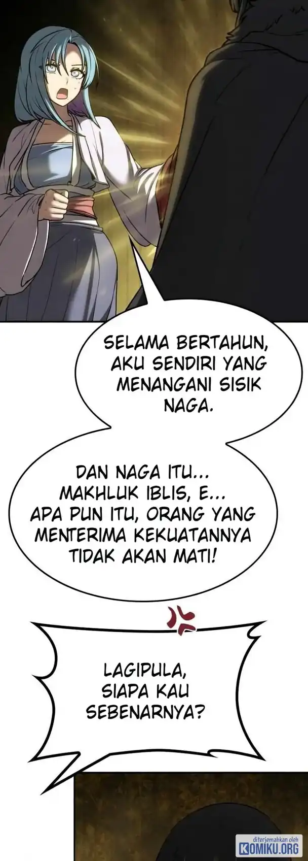 Perhaps Invincible Chapter 70 halaman 14